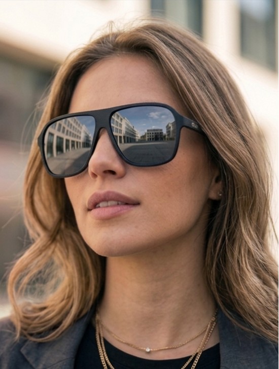 Oversized Sunglasses