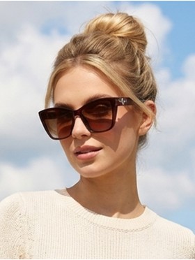 Oversized Gradient Sunglasses