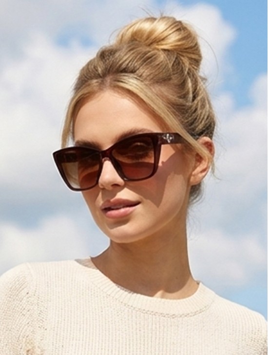 Oversized Gradient Sunglasses