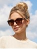 Oversized Gradient Sunglasses