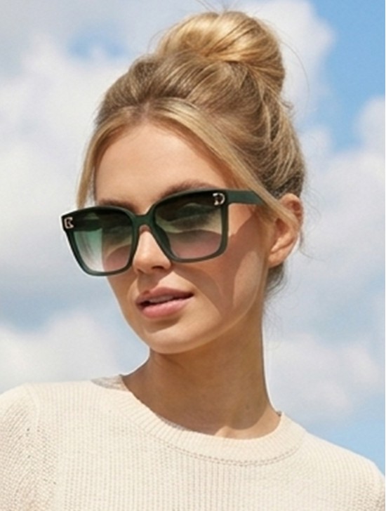 Oversized Sunglasses W/ D 