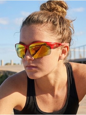 Oversized Sports Sunglasses