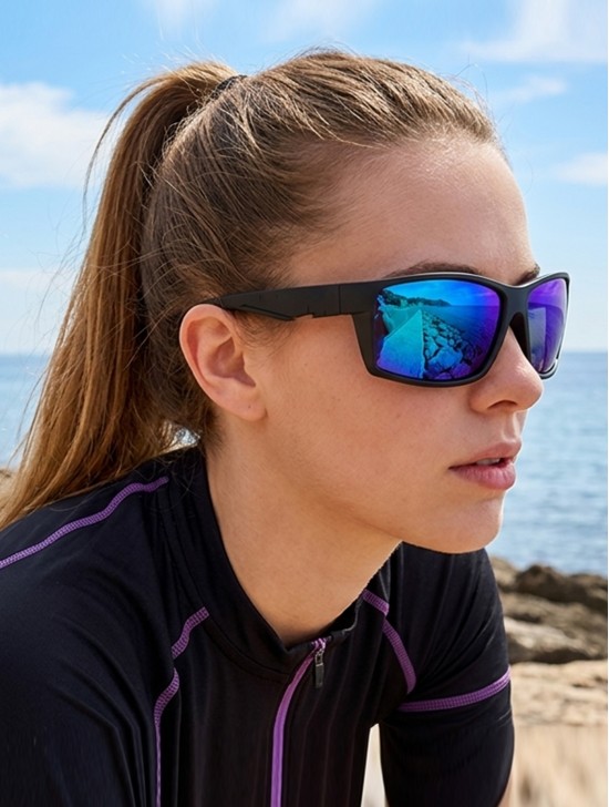 Oversized Sports Sunglasses