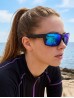 Oversized Sports Sunglasses