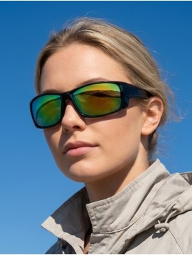 Fashion Sporty Gradient Sunglasses 