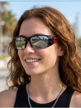Fashion Sporty Gradient Sunglasses 