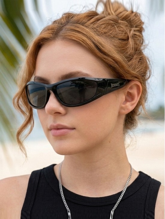 Fashion Sporty Biker Sunglasses 