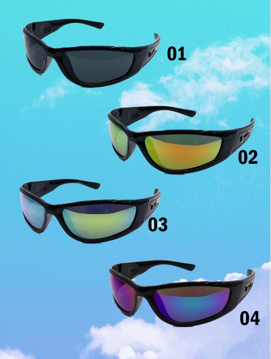 Fashion Sporty Biker Sunglasses 