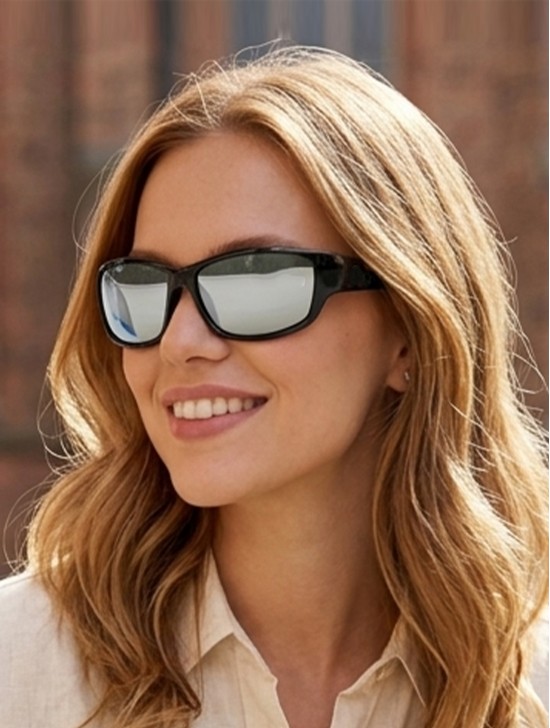 Polarized Oversized Sunglasses 