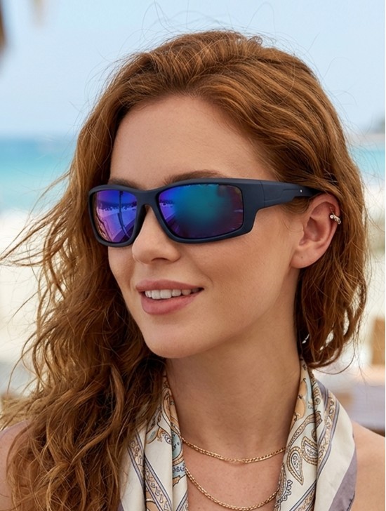 Polarized Mirror Sunglasses 