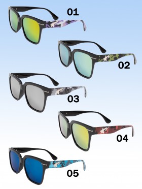 Camo Design Sunglasses