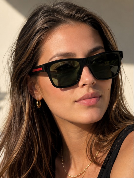 Oversized Sunglasses