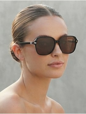 Oversized Gradient Sunglasses