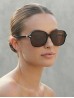 Oversized Gradient Sunglasses