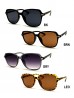 Oversized Gradient Sunglasses