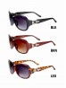 Oversized Gradient Sunglasses