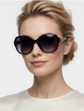 Oversized Loop Design Sunglasses