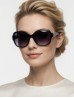 Oversized Loop Design Sunglasses
