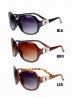 Oversized Gradient Sunglasses