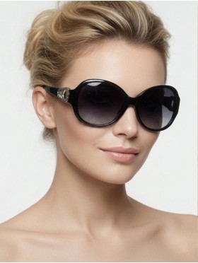 Oversized Gradient Sunglasses