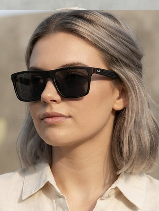 Oversized Gradient Sunglasses