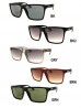 Oversized Gradient Sunglasses