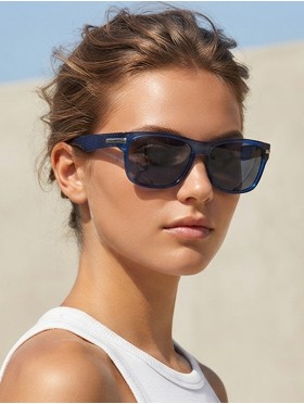 Oversized Gradient Sunglasses