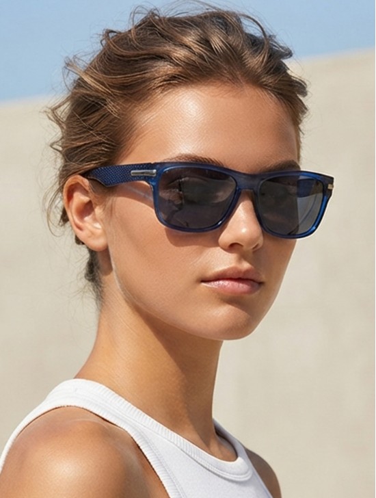 Oversized Gradient Sunglasses