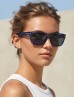 Oversized Gradient Sunglasses