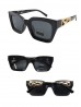 Designer Aviator Mirror Fashion Sunglasses 
