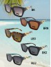 Designer Aviator Mirror Fashion Sunglasses 
