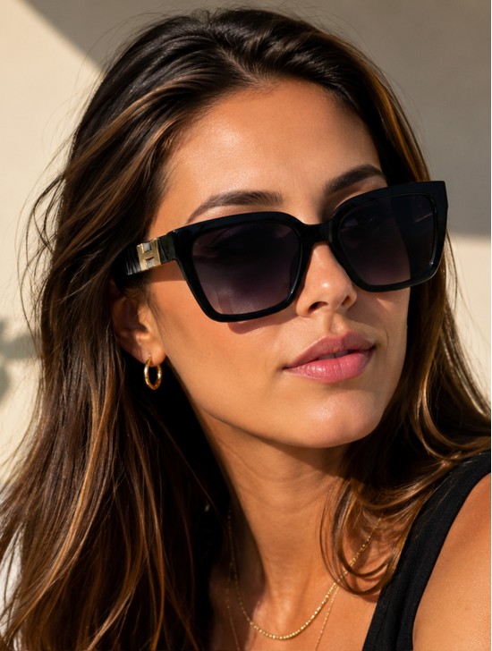 Oversized Sunglasses