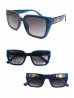 Designer Aviator Mirror Fashion Sunglasses 