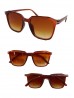 Designer Aviator Mirror Fashion Sunglasses 