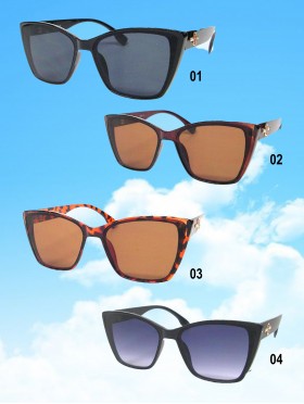 Oversized Gradient Sunglasses