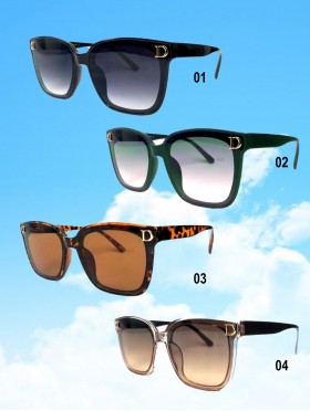 Oversized Sunglasses W/ D 