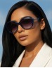 Oversized Sunglasses