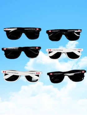 Canada Mirror Fashion Sunglasses 