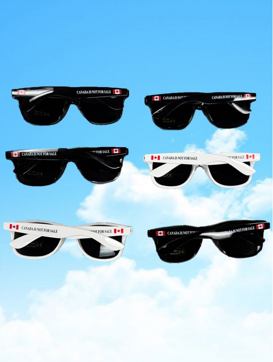 Canada Mirror Fashion Sunglasses 