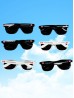 Canada Mirror Fashion Sunglasses 