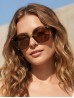 Oversized Gradient Sunglasses