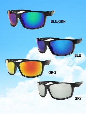 Oversized Sports Sunglasses