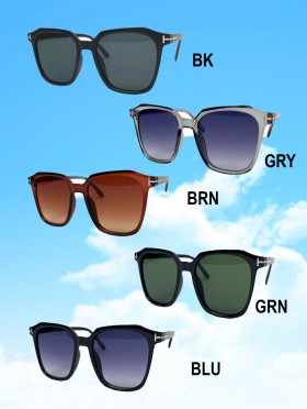 Designer Aviator Mirror Fashion Sunglasses 