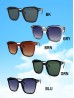 Designer Aviator Mirror Fashion Sunglasses 