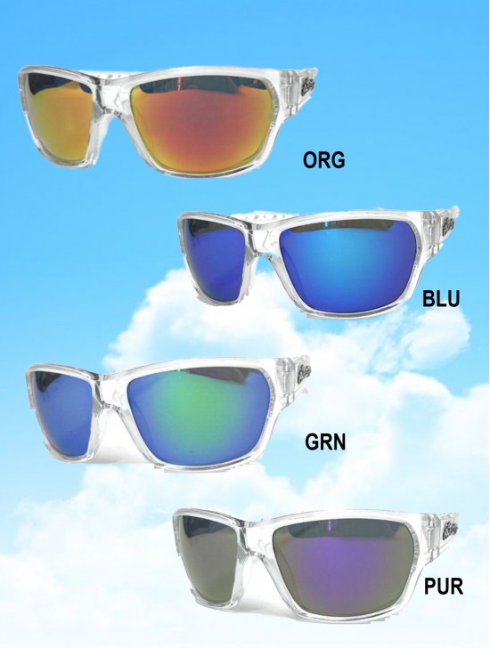 Oversized Chopper Sunglasses