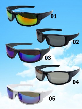Fashion Sporty Gradient Sunglasses 