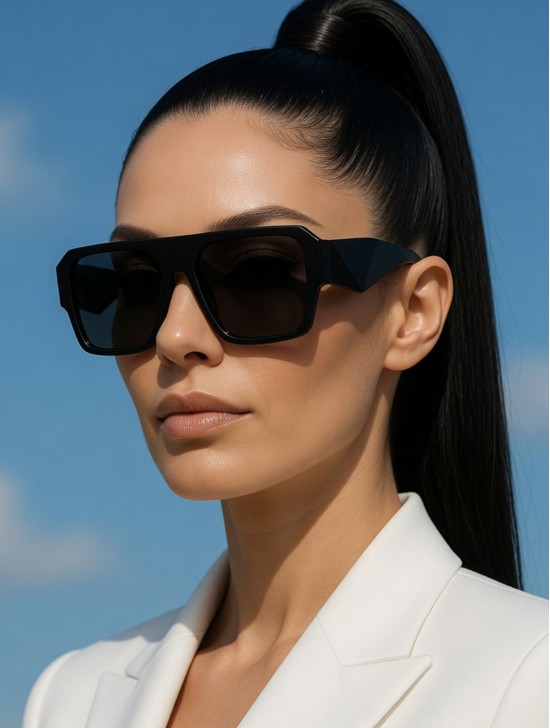 Oversized Sunglasses