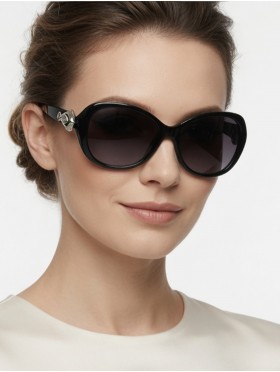 Oversized Gradient Sunglasses