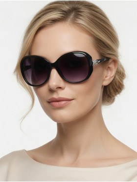 Oversized Gradient Sunglasses