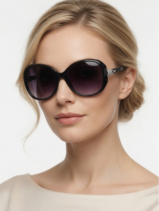 Oversized Gradient Sunglasses